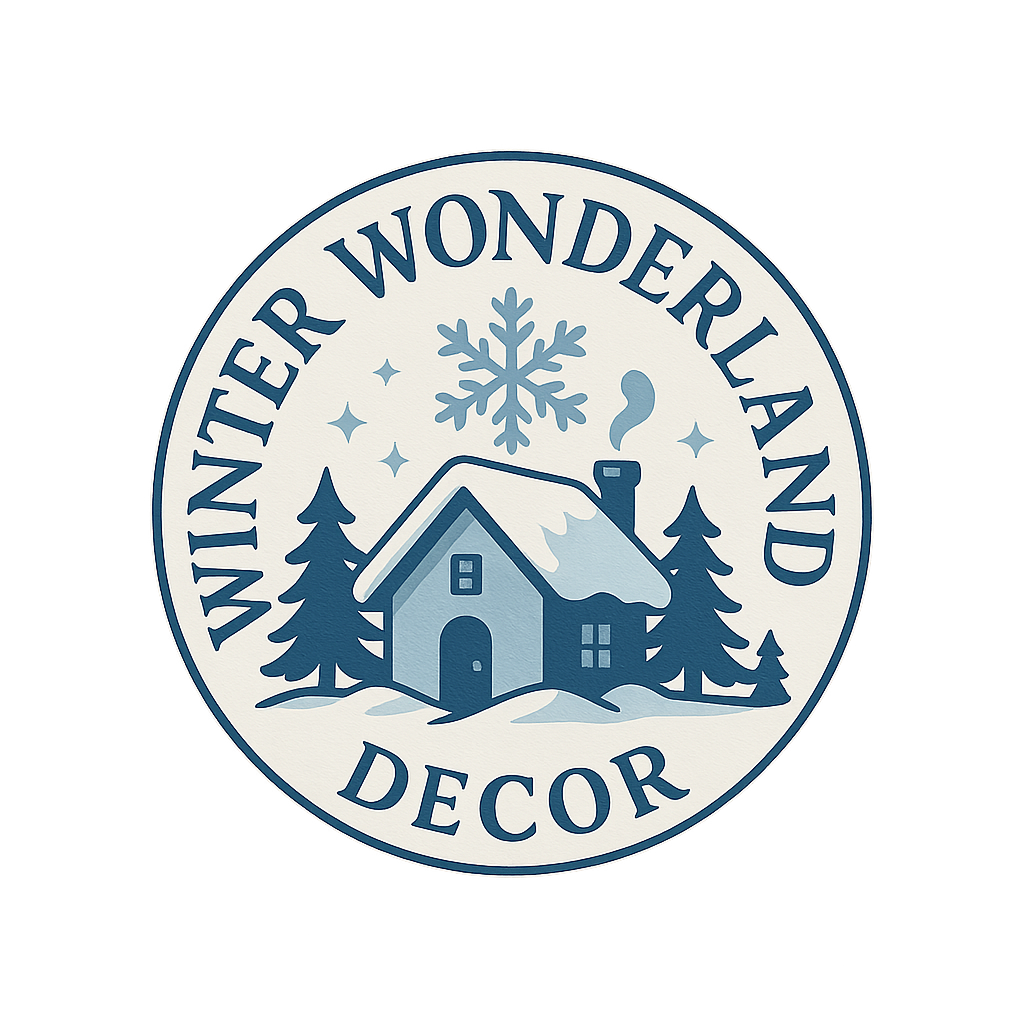 Winter Wonderland Decor